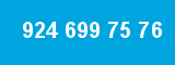 924 699 75 76